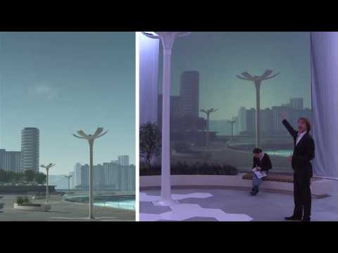 Philips Light Blossom, farolas para ciudades ecológicas Philips Light Blossom, farolas para ciudades ecológicas