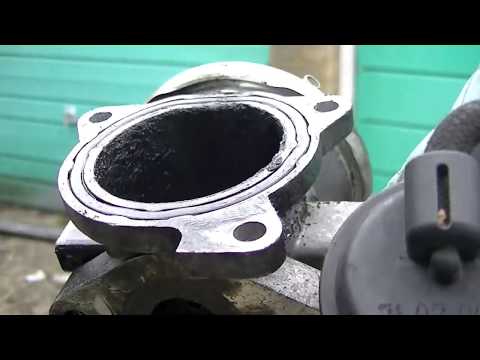 How to Remove a VW 1.9 TDI EGR Valve