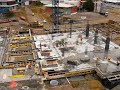 Construction of Wellington Hospital - New Zealand