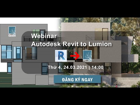 [Webinar] Autodesk Revit to Lumion