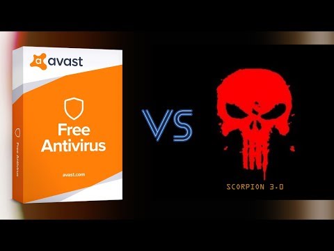 Avast VS Scorpion 3.0