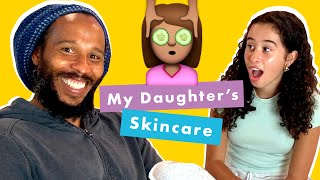 Trying My Daughter's Skincare Routine with Ziggy & Judah Marley | Kid Spa | Cosmopolitan by Cosmopolitan