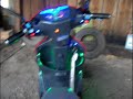 foty tuning neony audio wzmacniacz wilga baotian