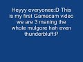Undermine-Mulgore 3 man raid