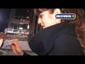 Lizzy Caplan On Hollywood Boulevard