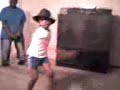 My lil cuz dancin