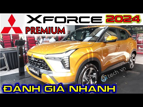 [HOT] Đánh giá nhanh All New Mitsubishi Xforce ra mắt chính hãng tại Việt Nam | i-tech vn