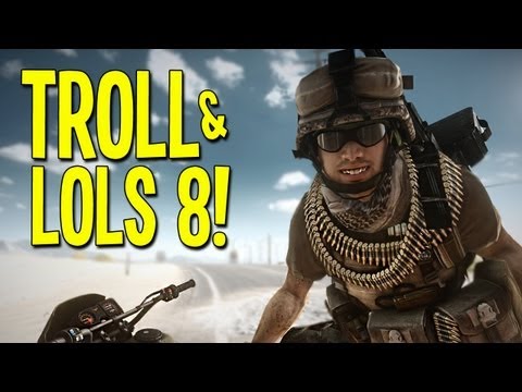 BF3 TROLL & LOLS #8