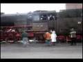 Schnellzug - Dampflokomotive 01 118