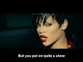 Rihanna - Take a Bow [with Lyrics] Official Video