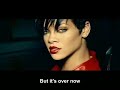 Rihanna - Take a Bow [with Lyrics] Official Video