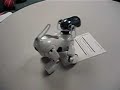 Aibo Desktop Manipulation - Paper Transport 1