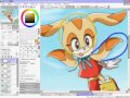 Editing Cream to Fluttershy (Barely any editing, mostly just drawing Fluttershy)
