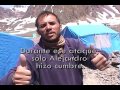 Promocional Pre-Expedicion Everest 2008 Alejandro Aguilar Promocional Pre-Expedicion Everest 2008 Alejandro Aguilar