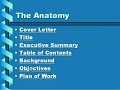 PTC 620 - Lecture 5 - The Proposal Writing Pro