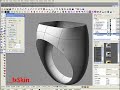 Making a signet ring in T-Splines and Rhino 4 Making a signet ring in T-Splines and Rhino 4