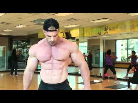 Lean Ripped Muscle Man Posing Bodybuilding Shredded Constantinos Demetriou