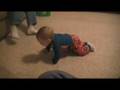 Nikolas crawling
