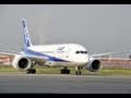 ボーイング最新鋭機が初飛来＝「787」検証飛行―全日空