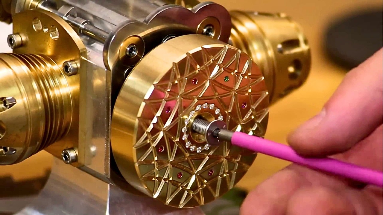 Man Spends 700 HOURS Building a DIY GASOLINE ENGINE | Start to Finish by @RochaKRG