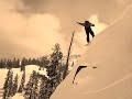 snowboard video Squaw valley work and travel