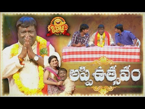 Appi Utsavam |Kirrak Comedy Show – E 80 – Jabardasth Appi,Vinod