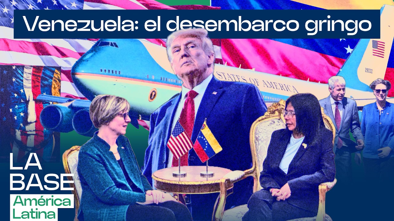 ¿Caracas bajo tutela? CIA, embajada y energía: el guión de EEUU. | La BaseLatam 1x136