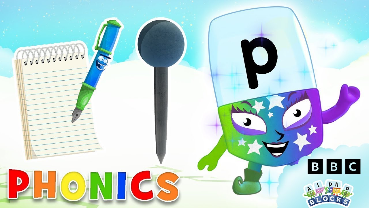 Phonics - Learn to Read | The Letter 'P'