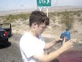 cheryl changes a tire