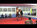 Workshop mit Zidov Akuma in Thaibox Gym Num