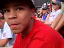 Boy who caught Youkilis' ball in Cincy