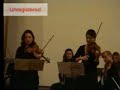 Pelin Halkac?&Nilay Karaduman-Bach Double Concerto3th movmnt