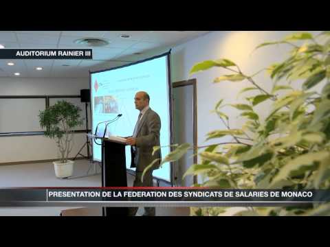 Présentation de la Fédération des Syndicats de Salariés de Monaco