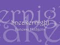 Sneakernight - Vanessa Hudgens.(TRADUÇÃO)