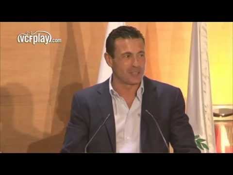 Valencia CF: Discurso del Presidente del Valencia CF en la XX Convención de Penyes Valencianistes