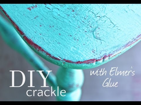 how to dye elmers glue