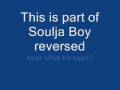 Crank dat Soulja Boy Subliminal message