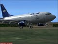 FS2004 Aerolineas Argentinas B735 SBFL a SAEZ