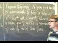 Five Peculiar Theorems on Simultaneous Representation...
