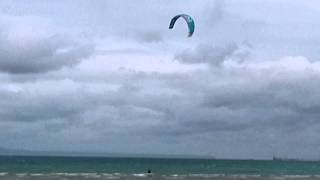 2013 Kite Surfing in Okinawa Japan