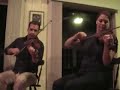 Nova Scotia Fiddlers Troy MacGillivray and Andrea Beaton #1