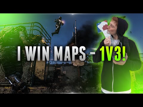 I win MAPS - 1v3