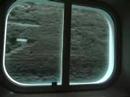 Panama Canal Viewed from Cabin Window