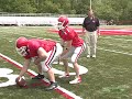 Football Tips: Three-Step Drop for Quarterbacks