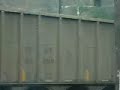 CSX Train Backing Into the Danville Train Yard