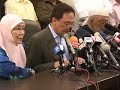 Anwar Press Statement 6th August 2008