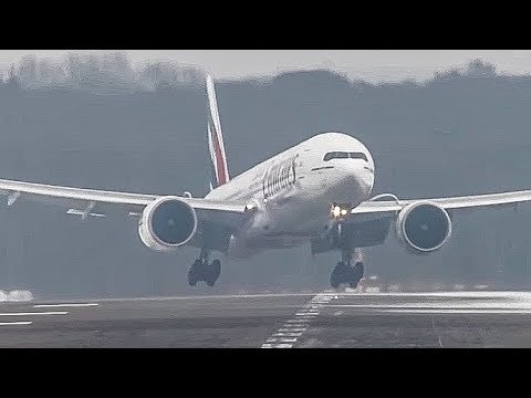 airbus - Which was your favorite landing? Write it in the comments. 13 months after I uploaded my first crosswind video I was finally able to get some footage which i...