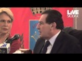 Bonafede, Muos, Province Crocetta in conferenza