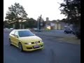 Leon Cupra R with full Blueflame exhaust
