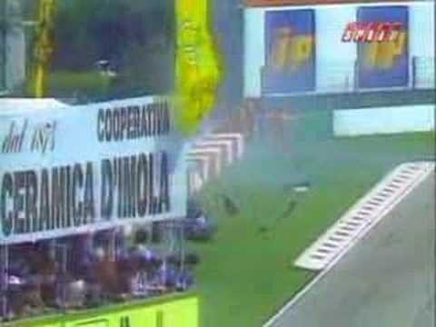 El Terrible Accidente de Barrichello en 1994